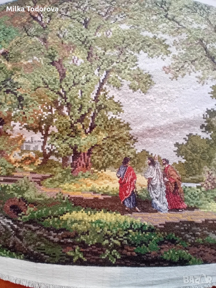 Гоблен Гетсиманската градина 600лв , снимка 1