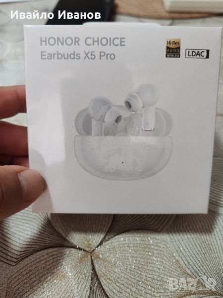 Слушалки Honor Earbuds X5 pro, снимка 1