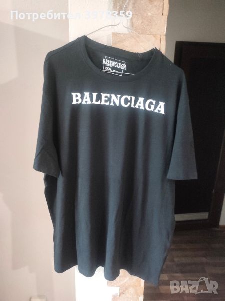 balenciaga тениски, снимка 1