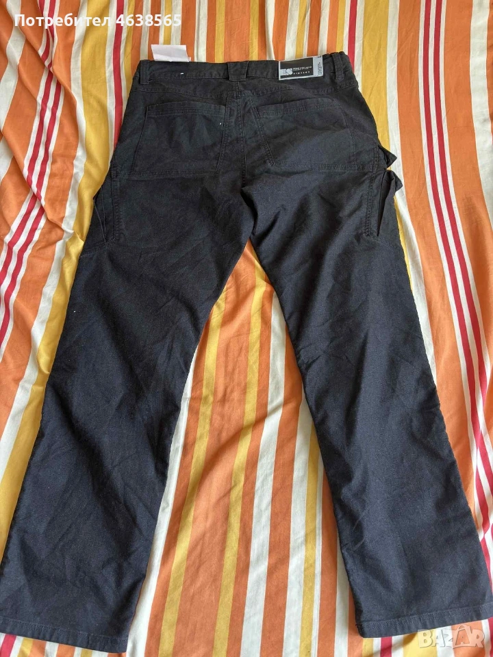 Нов работен дънков карго панталон Engelbert Strauss, снимка 1