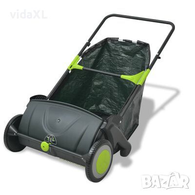 vidaXL Машина за почистване на трева, 103 л(SKU:142355, снимка 1