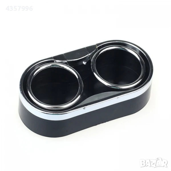 Поставка за чаши (двойна) - 049, снимка 1