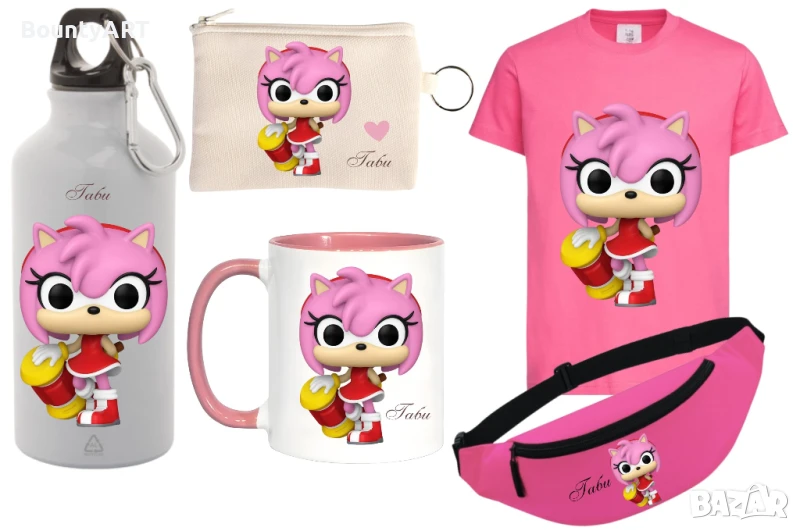 Комплект Ейми Роуз, снимка 1