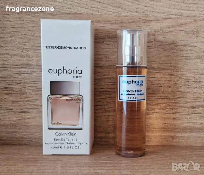 Calvin Klein Euphoria 45 ml - ТЕСТЕР за мъже, снимка 1