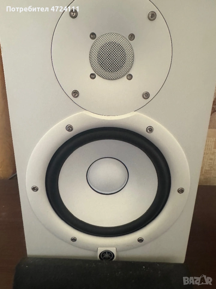 Yamaha HS7 2бр + Fostex PM-SUBmini2 + Focusrite Scarlett Solo 2nd Gen, снимка 1