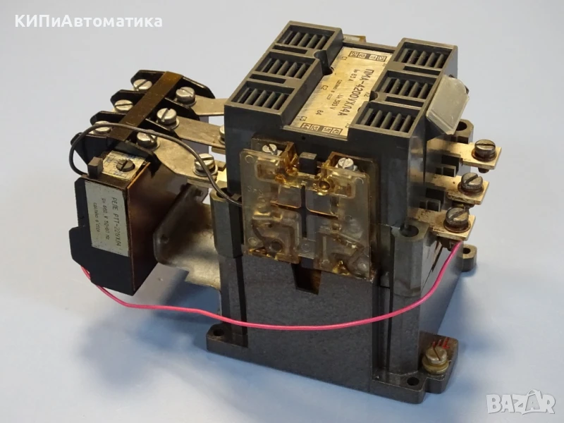 електромагнитен контактор ПМА-4200УХЛ4А 380V 63A USSR, снимка 1