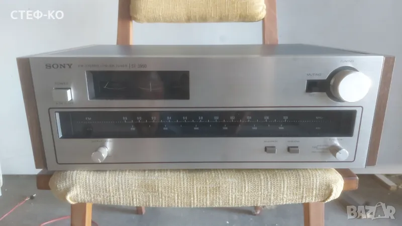 Sony ST -3950 tuner   тунер, снимка 1