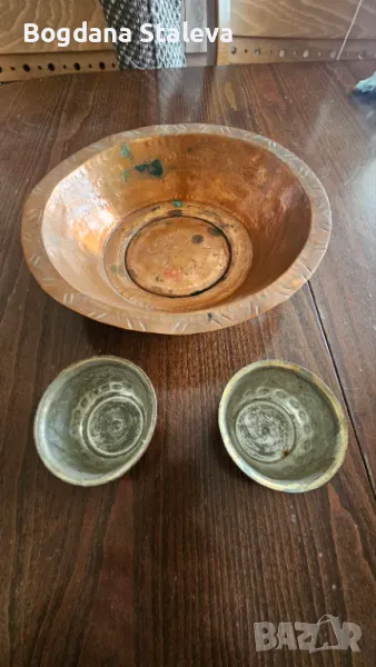 Продавам меден сервиз, снимка 1