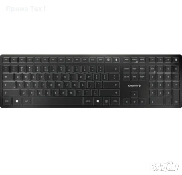 Тънка безжична клавиатура Cherry KW 9100, снимка 1