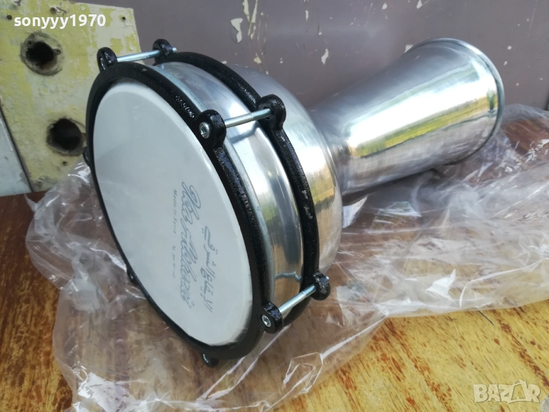 ГОЛЯМА ТАРАМБУКА С БОЛТОВЕ-ИНОКС ОТ СИРИЯ 2108251541LCHERY, снимка 1