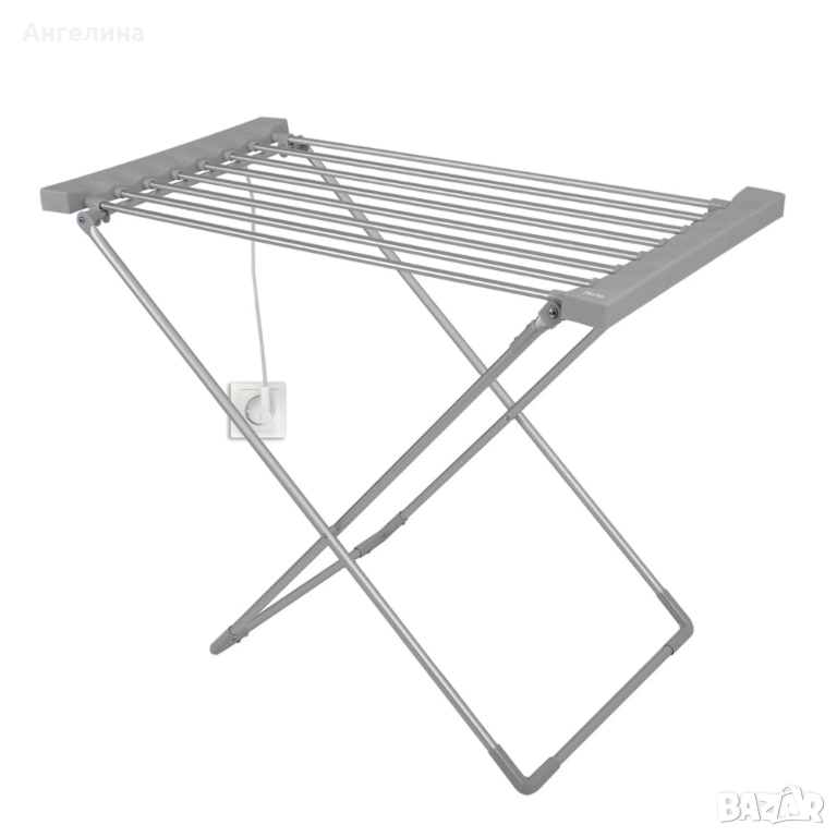 Сушилник за дрехи Muhler MCD-1255, 120W, електрически, 6м, 8 тръби, снимка 1