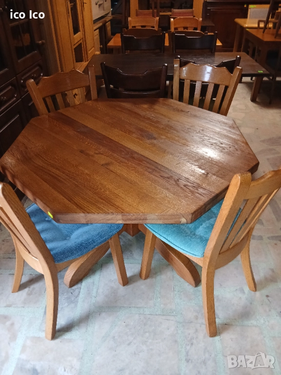 Масивни маси от дъб , снимка 1