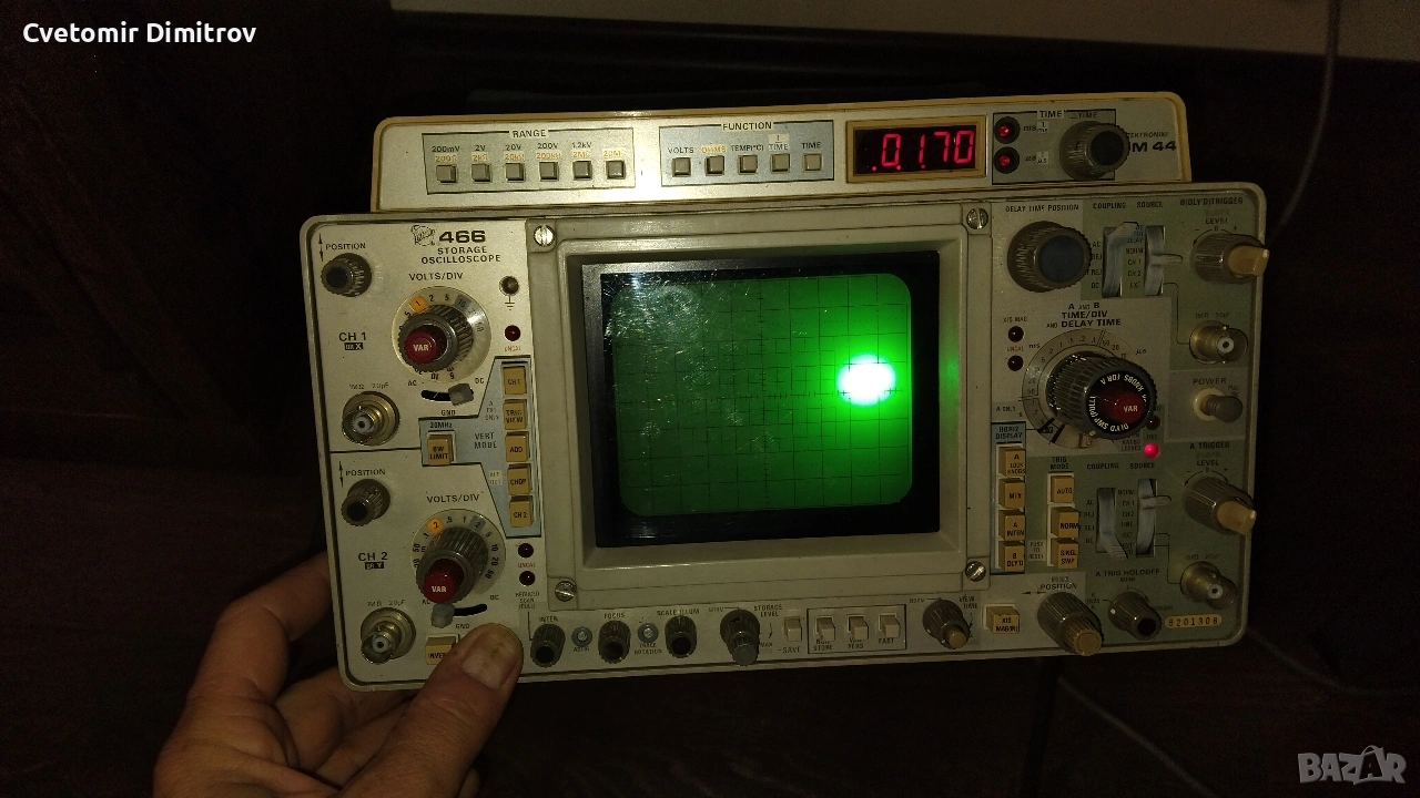Осцилоскоп, снимка 1