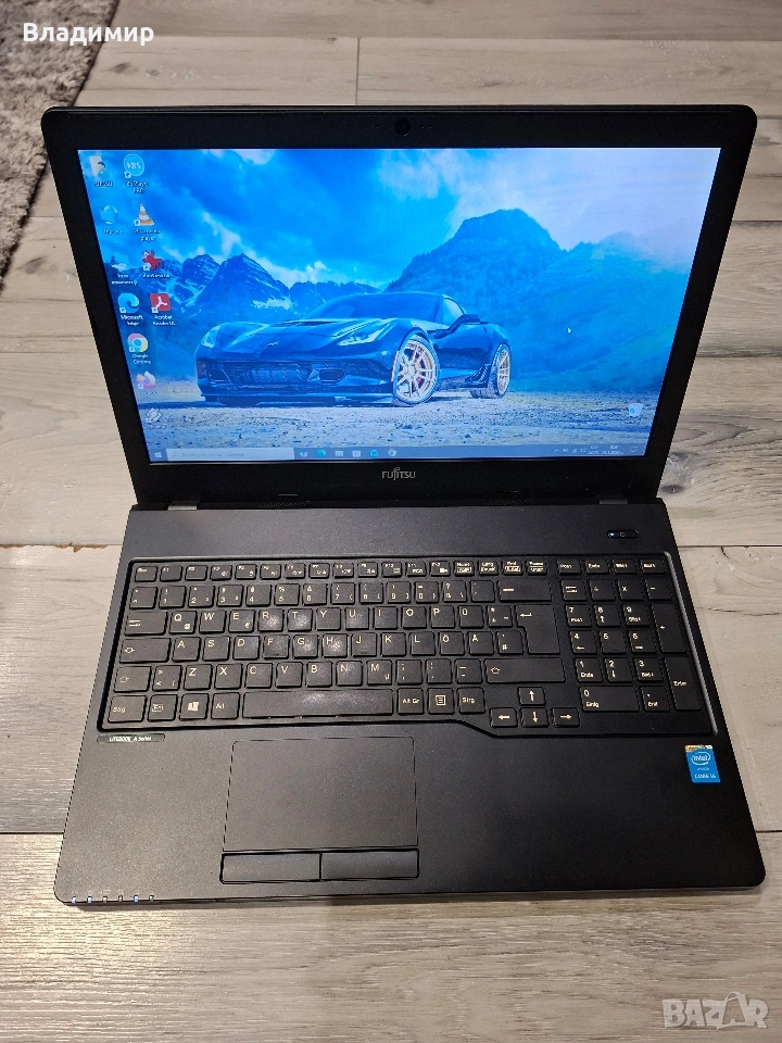 Fujitsu A555-i5 5200u/8гб/250гб ссд, снимка 1