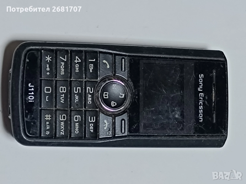 телефон Сони Ериксон J110i, снимка 1