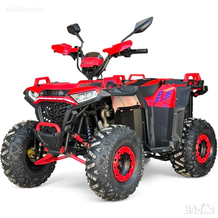 ТОП ЦЕНА! ATV BULLMAX POWERSPORT 150CC полуавтомат скорости, мощният мотор 2026г, 8” Гуми, С Теглич, снимка 1