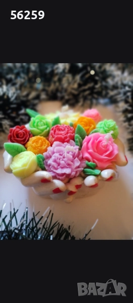 Нежни и ароматни свещи, снимка 1