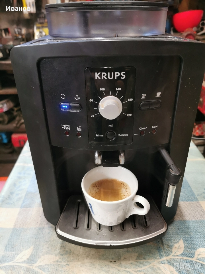 Кафеавтомат Крупс Krups кафемашина, снимка 1