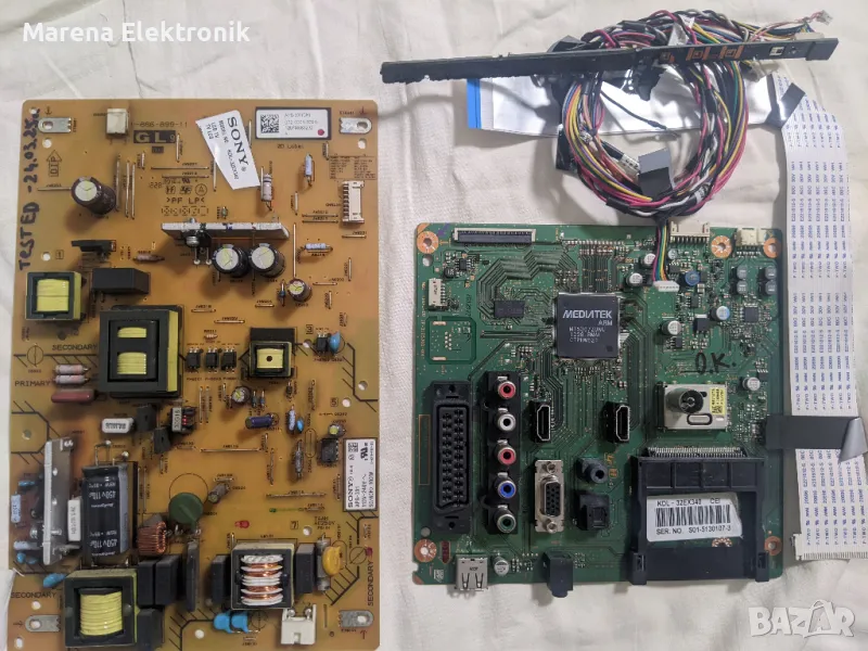 Sony KDL-32EX340 на части: 1P-0125J00-4011 и 1-886-899-11, снимка 1