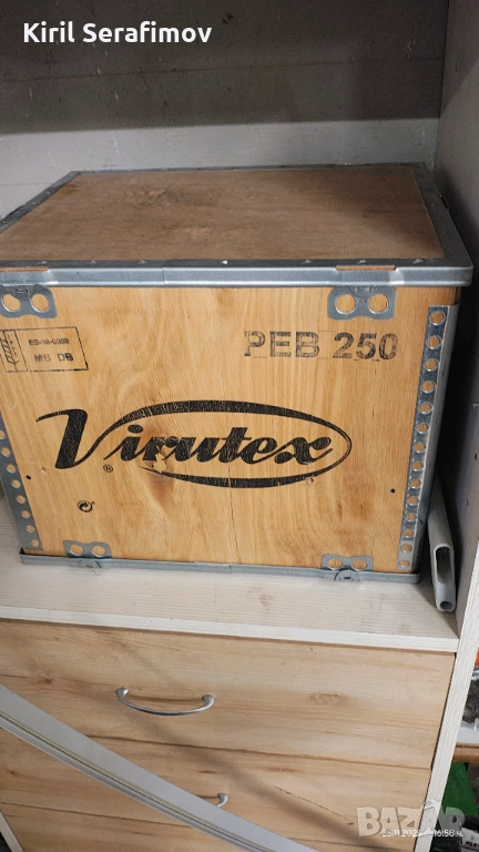 Криволинейна кантираща машина Вирутекс , снимка 1