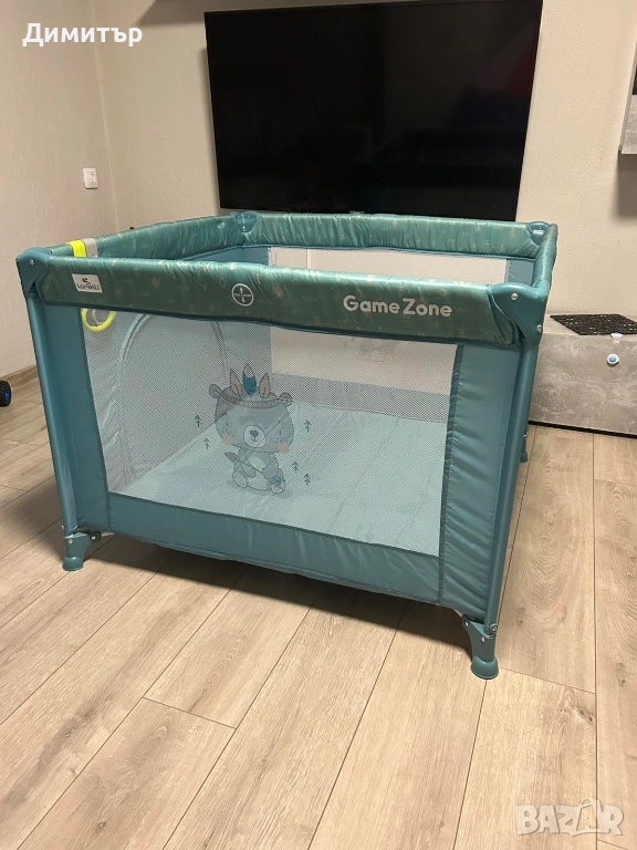 Бебешка кошара Lorelli game zone, снимка 1