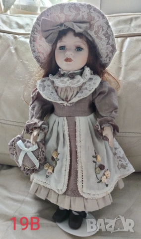 Порцеланова кукла Leonardo Collection , снимка 4 - Колекции - 53286583