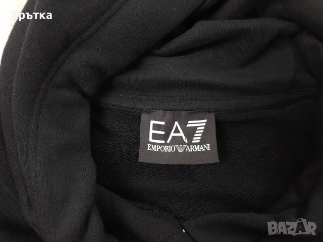 Emporio Armani EA7 - Оригинален мъжки суитшърт размер S, снимка 7 - Суичъри - 53928115