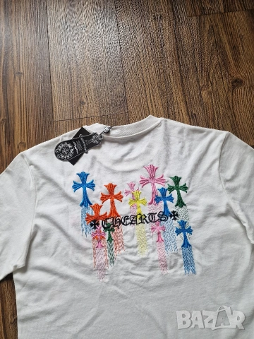 Страхотна мъжка тениска CHROME HEART Размер S M L XL 2XL , снимка 4 - Тениски - 53212729