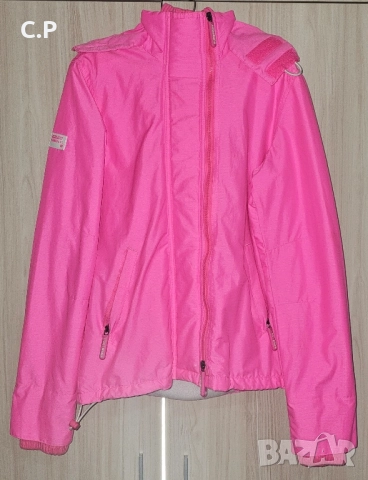 Superdry Hot Pink Windcheater Яке
