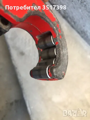 Тръборез Knipex  90 31 02, снимка 4 - Ключове - 50212777