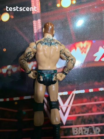 Екшън фигура WWE Randy Orton The Viper Ранди Ортън Mattel Basic Series играчка, снимка 10 - Колекции - 49151508