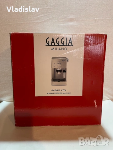 Кафемашина GAGGIA Viva Style – НОВА – Италианско еспресо, снимка 5 - Кафемашини - 53929040