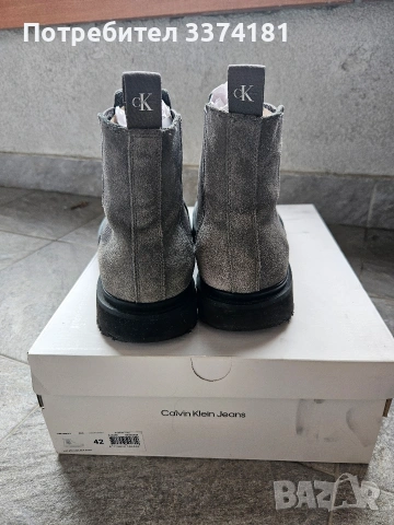 Мъжки боти Calvin Klein, снимка 6 - Мъжки боти - 53221757