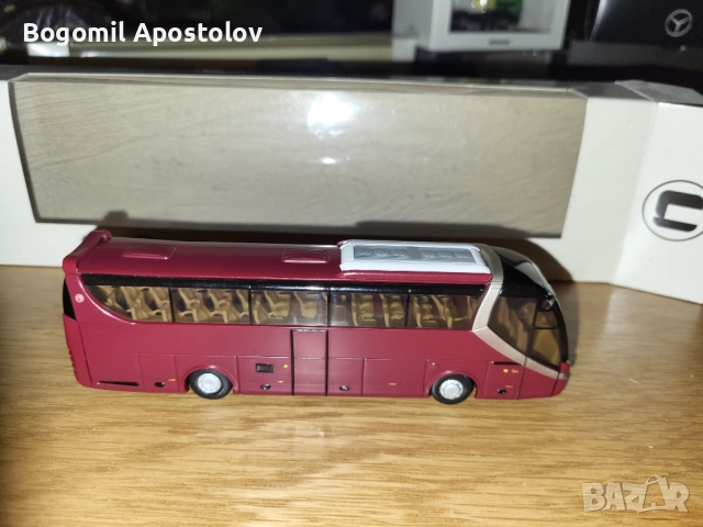 Умален модел на Noge Titanium 1:87, снимка 5 - Колекции - 52960509