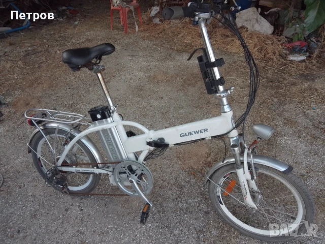 електрическо колело сгъваемо 6 скорости