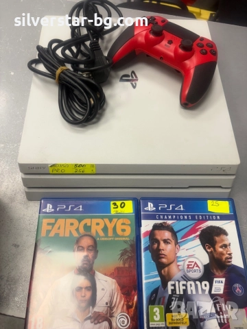 Плейстейшън Ps 4 pro комплект