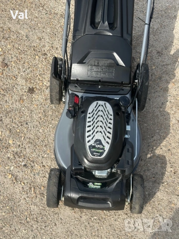 Бензинова стартерна косачка , снимка 3 - Градинска техника - 53974755