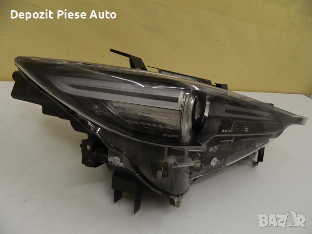 Преден десен фар Mazda CX-5 facelift FULL LED, 2017, 2018, 2019, оригинален код K124-51030., снимка 3 - Части - 52063198