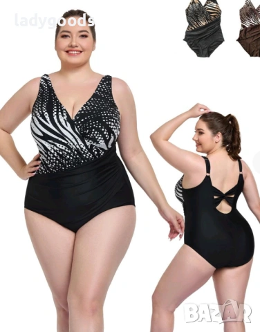 Бански костюми.Цял дамски бански,чаша D.Mod. 010., снимка 2 - Бански костюми - 53884599
