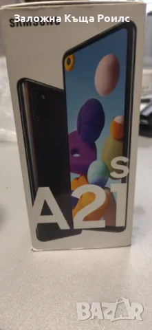 Samsung A21s с кутия , снимка 1 - Samsung - 47204322