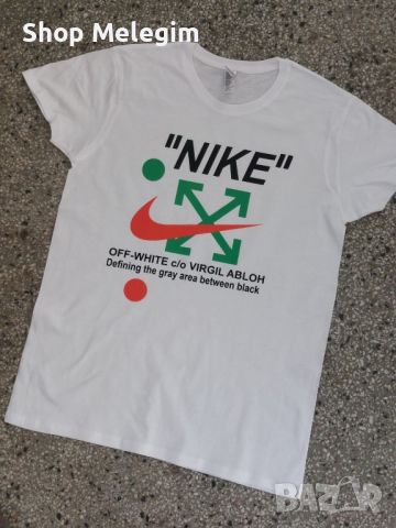 Мъжка тениска Nike , снимка 1 - Тениски - 46565189