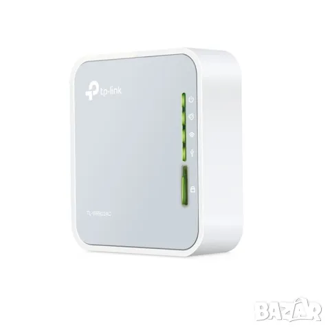 TP-Link TL-WR902AC Wi-Fi  рутер за пътуване, снимка 14 - Рутери - 46879045