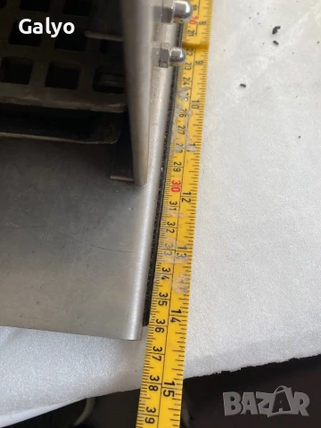 Газов грил с керамична горелка, Beef Grill, неръждавейка, снимка 8 - Скари - 50749913