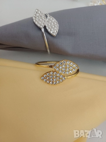 Пръстени за салфетки , снимка 9 - Аксесоари за кухня - 52415421