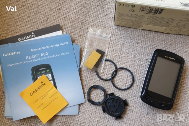 Туристическа навигация GARMIN EDGE 800 за колело, снимка 3 - Garmin - 54236189