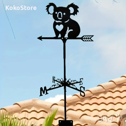 Ветропоказател , ветропоказатели - видове, снимка 7 - Декорация за дома - 52156676