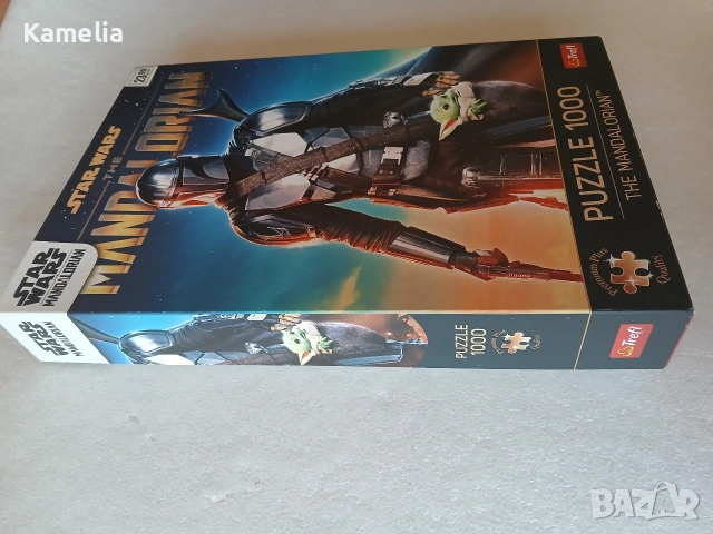 Пъзел Star Wars от 1000 части, снимка 2 - Игри и пъзели - 54125867