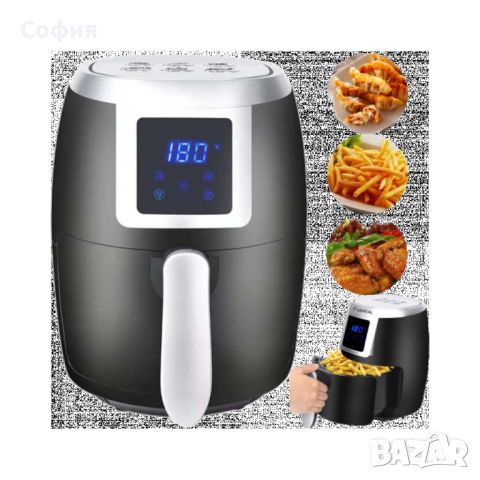 Еър фрайър Lexical Airfryer , снимка 7 - Фритюрници - 45638229