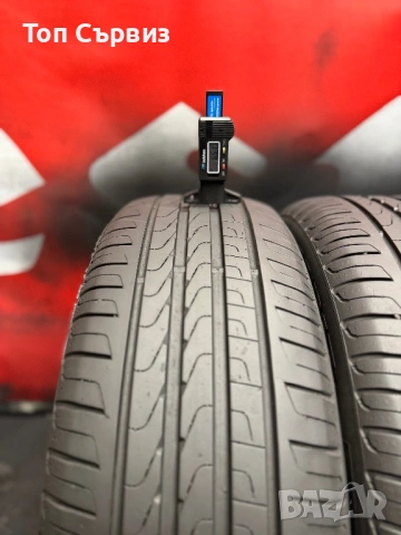 205 55 17, Летни гуми, Pirelli CinturatoP7, 2 броя, снимка 4 - Гуми и джанти - 53618339