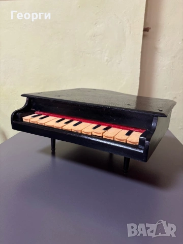 Старо детско пиано, снимка 3 - Колекции - 53571422